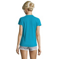SPORTY WOMEN T-SHIRT &nbsp;140g Aqua L